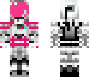 pink astronaut