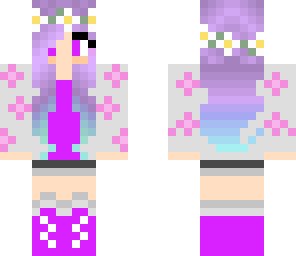 cool flower girl