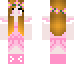 pretty pink girl