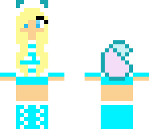 blonde cute girl