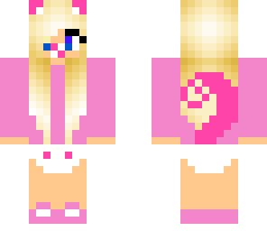pink cat baby