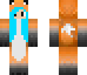 blue fox girl