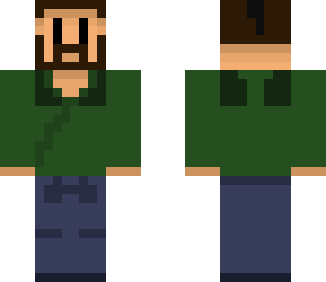 bearded villager