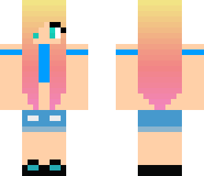pink girl