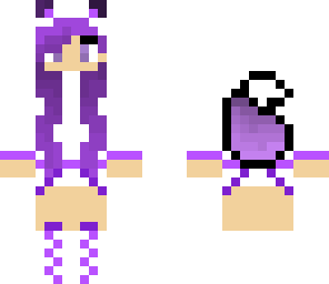 purple fox girlie