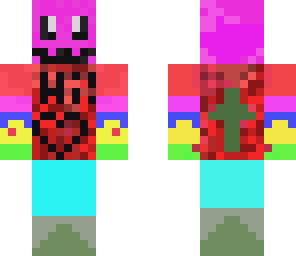 colorful boy