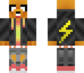 lightning jake the dog