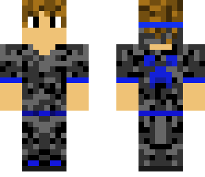 blue guy