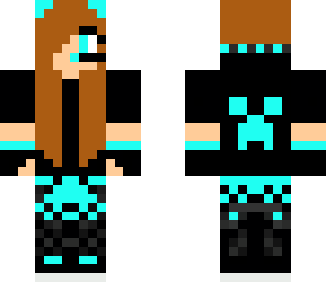 blue cat boy-girl