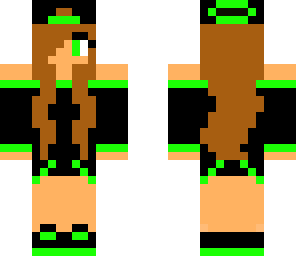 girl green cool