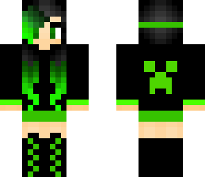 creeper girl