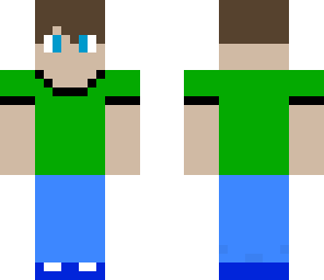 green shirt boy