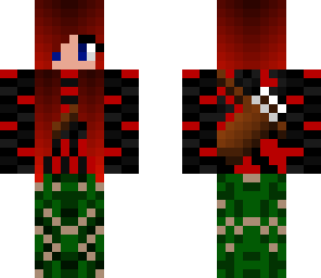cool red head camo pants archer