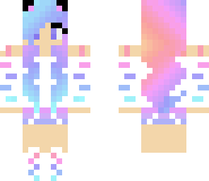 rainbow pastel