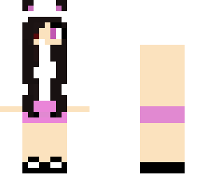 pink girl