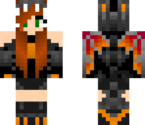 fire dragon girl