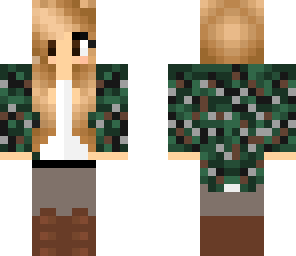 army girl