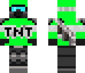 green tnt man