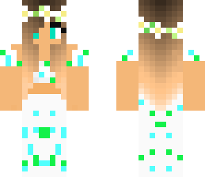 pretty mermaid girl