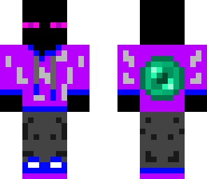reconyx's enderman in a sweatshirt