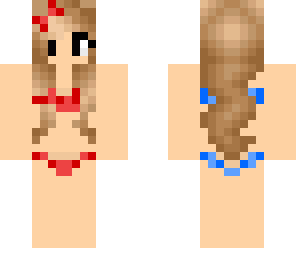 bikini girl