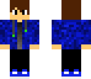 full blue johnnyboy
