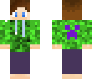 creeperback jumper