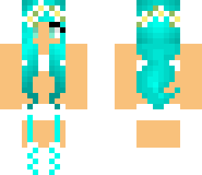 blue girl