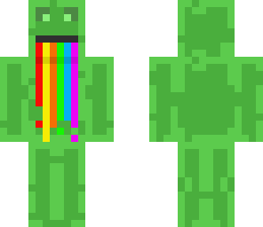 rainbow slimie