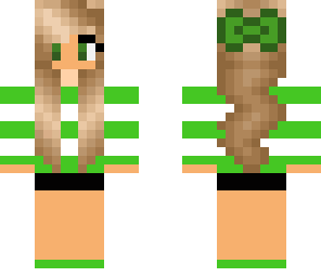 green girl