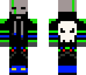 skeleton gamer