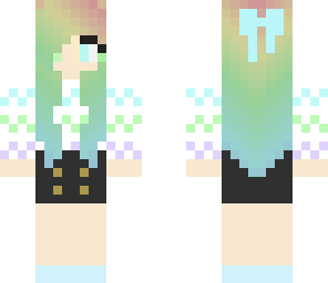 rainbow girl