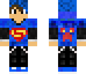fixed emo super boy
