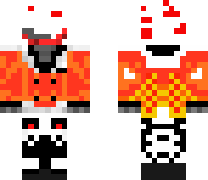 hell pumpkin herobrine