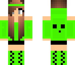 slime girl
