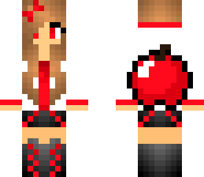apple girl