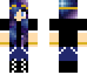 lady of galaxy