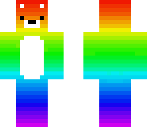 cute rainbow bear