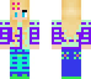 mosaic girl