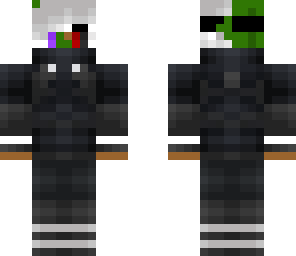 half ghoul and creeper