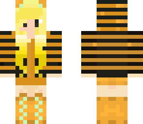 improved tiger girl
