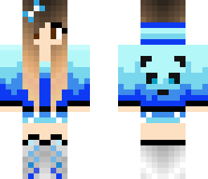 frozen panda girl