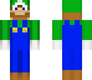 l gepixelter luigi skin