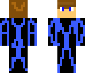 power suit boy electric