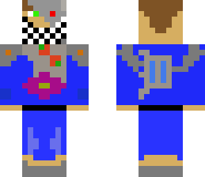 cyborg boy