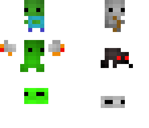 monster chibis