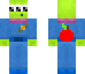 alien apple