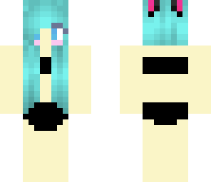 hatsune miku in bikini