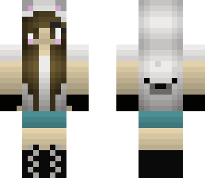 polar bear girl
