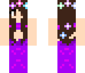 version 2 of purple mermaid love